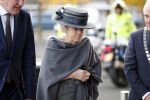 Hilversum 12 december 2018
Pieter Broertjes en Johan Remkes ontvangen prinses Beatrix bij beeld en geluid op het mediapark.