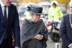 Hilversum 12 december 2018
Pieter Broertjes en Johan Remkes ontvangen prinses Beatrix bij beeld en geluid op het mediapark.