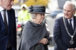 Hilversum 12 december 2018
Pieter Broertjes en Johan Remkes ontvangen prinses Beatrix bij beeld en geluid op het mediapark.