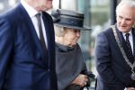 Hilversum 12 december 2018
Pieter Broertjes en Johan Remkes ontvangen prinses Beatrix bij beeld en geluid op het mediapark.