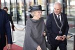 Hilversum 12 december 2018
Pieter Broertjes en Johan Remkes ontvangen prinses Beatrix bij beeld en geluid op het mediapark.