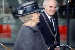 Hilversum 12 december 2018
Pieter Broertjes en Johan Remkes ontvangen prinses Beatrix bij beeld en geluid op het mediapark.