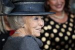 Hilversum 12 december 2018
Pieter Broertjes en Johan Remkes ontvangen prinses Beatrix bij beeld en geluid op het mediapark.