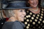 Hilversum 12 december 2018
Pieter Broertjes en Johan Remkes ontvangen prinses Beatrix bij beeld en geluid op het mediapark.