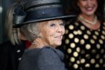 Hilversum 12 december 2018
Pieter Broertjes en Johan Remkes ontvangen prinses Beatrix bij beeld en geluid op het mediapark.