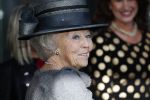 Hilversum 12 december 2018
Pieter Broertjes en Johan Remkes ontvangen prinses Beatrix bij beeld en geluid op het mediapark.