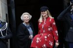 Amsterdam 6 december 2018
Prins Claus prijzen in paleis op de dam . Aanwezig Prinses Baetrix Prinses Mabel Prins Constantijn Koning Willem Alexander en koningin Maxima.