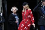 Amsterdam 6 december 2018
Prins Claus prijzen in paleis op de dam . Aanwezig Prinses Baetrix Prinses Mabel Prins Constantijn Koning Willem Alexander en koningin Maxima.