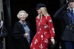 Amsterdam 6 december 2018
Prins Claus prijzen in paleis op de dam . Aanwezig Prinses Baetrix Prinses Mabel Prins Constantijn Koning Willem Alexander en koningin Maxima.