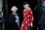 Amsterdam 6 december 2018
Prins Claus prijzen in paleis op de dam . Aanwezig Prinses Baetrix Prinses Mabel Prins Constantijn Koning Willem Alexander en koningin Maxima.
