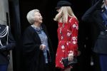 Amsterdam 6 december 2018
Prins Claus prijzen in paleis op de dam . Aanwezig Prinses Baetrix Prinses Mabel Prins Constantijn Koning Willem Alexander en koningin Maxima.