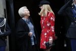 Amsterdam 6 december 2018
Prins Claus prijzen in paleis op de dam . Aanwezig Prinses Baetrix Prinses Mabel Prins Constantijn Koning Willem Alexander en koningin Maxima.