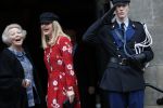 Amsterdam 6 december 2018
Prins Claus prijzen in paleis op de dam . Aanwezig Prinses Baetrix Prinses Mabel Prins Constantijn Koning Willem Alexander en koningin Maxima.