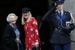 Amsterdam 6 december 2018
Prins Claus prijzen in paleis op de dam . Aanwezig Prinses Baetrix Prinses Mabel Prins Constantijn Koning Willem Alexander en koningin Maxima.