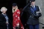 Amsterdam 6 december 2018
Prins Claus prijzen in paleis op de dam . Aanwezig Prinses Baetrix Prinses Mabel Prins Constantijn Koning Willem Alexander en koningin Maxima.