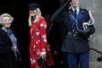 Amsterdam 6 december 2018
Prins Claus prijzen in paleis op de dam . Aanwezig Prinses Baetrix Prinses Mabel Prins Constantijn Koning Willem Alexander en koningin Maxima.