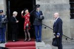 Amsterdam 6 december 2018
Prins Claus prijzen in paleis op de dam . Aanwezig Prinses Baetrix Prinses Mabel Prins Constantijn Koning Willem Alexander en koningin Maxima.