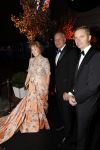 Amsterdam 19 december 2018
Sportman van het jaar verkiezing in afas live. Prinses Margriet in een jurk van Addy v d Krommenacker
