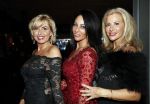 Amsterdam 6 december 2018
Openingsavond VIP van de luxery fair in de RAI. Rabea Bennis  met vrienden