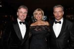 Amsterdam 6 december 2018
Openingsavond VIP van de luxery fair in de RAI. Rabea Bennis  met vrienden
