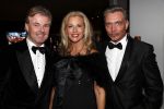 Amsterdam 6 december 2018
Openingsavond VIP van de luxery fair in de RAI. Rabea Bennis  met vrienden