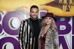 Rotterdam 9 december 2018
Premiere Bon Bini Holland 2 in pathe Rotterdam. Rachel Kramer met haar vriend DÃ©on Leon