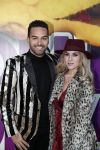 Rotterdam 9 december 2018
Premiere Bon Bini Holland 2 in pathe Rotterdam. Rachel Kramer met haar vriend DÃ©on Leon