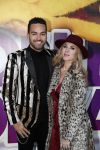 Rotterdam 9 december 2018
Premiere Bon Bini Holland 2 in pathe Rotterdam. Rachel Kramer met haar vriend DÃ©on Leon