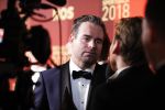 Amsterdam 19 december 2018
Sportman van het jaar verkiezing in afas live. Kjeld Nuis met Sportvrouw van het Jaar 2018 Suzanne Schulting, gehandicapte sporter van het Jaar 2018 Bibian Mentel en de coaches van het Jaar 2018 Jac Orie en Raemon Sluijter De baanwielrenners werden ploeg van het jaar, Marianne Timmer kreeg een ouvre prijs en Rico Verhoeven werd door de Zapp kijkers gekozen tot meest populaire sporter. Raemon met zijn vriendin Fatima Moreiro de Melo