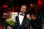 Amsterdam 19 december 2018
Sportman van het jaar verkiezing in afas live. Kjeld Nuis met Sportvrouw van het Jaar 2018 Suzanne Schulting, gehandicapte sporter van het Jaar 2018 Bibian Mentel en de coaches van het Jaar 2018 Jac Orie en Raemon Sluijter De baanwielrenners werden ploeg van het jaar, Marianne Timmer kreeg een ouvre prijs en Rico Verhoeven werd door de Zapp kijkers gekozen tot meest populaire sporter. Raemon met zijn vriendin Fatima Moreiro de Melo