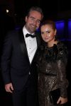 Amsterdam 19 december 2018
Sportman van het jaar verkiezing in afas live. Kjeld Nuis met Sportvrouw van het Jaar 2018 Suzanne Schulting, gehandicapte sporter van het Jaar 2018 Bibian Mentel en de coaches van het Jaar 2018 Jac Orie en Raemon Sluijter De baanwielrenners werden ploeg van het jaar, Marianne Timmer kreeg een ouvre prijs en Rico Verhoeven werd door de Zapp kijkers gekozen tot meest populaire sporter. Raemon met zijn vriendin Fatima Moreiro de Melo