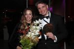 Amsterdam 19 december 2018
Sportman van het jaar verkiezing in afas live. Kjeld Nuis met Sportvrouw van het Jaar 2018 Suzanne Schulting, gehandicapte sporter van het Jaar 2018 Bibian Mentel en de coaches van het Jaar 2018 Jac Orie en Raemon Sluijter De baanwielrenners werden ploeg van het jaar, Marianne Timmer kreeg een ouvre prijs en Rico Verhoeven werd door de Zapp kijkers gekozen tot meest populaire sporter. Rico Verhoeven met zijn vrouw