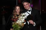 Amsterdam 19 december 2018
Sportman van het jaar verkiezing in afas live. Kjeld Nuis met Sportvrouw van het Jaar 2018 Suzanne Schulting, gehandicapte sporter van het Jaar 2018 Bibian Mentel en de coaches van het Jaar 2018 Jac Orie en Raemon Sluijter De baanwielrenners werden ploeg van het jaar, Marianne Timmer kreeg een ouvre prijs en Rico Verhoeven werd door de Zapp kijkers gekozen tot meest populaire sporter. Rico Verhoeven met zijn vrouw