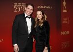 Amsterdam 19 december 2018
Sportman van het jaar verkiezing in afas live. Rico Verhoeven met zijn vrouw