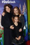Amsterdam 24 november 2018
Premiere van de Grinch in pathe arena.
Rifka Lodeizen met kinderen