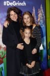 Amsterdam 24 november 2018
Premiere van de Grinch in pathe arena.
Rifka Lodeizen met kinderen