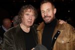 Hilversum 3 december 2018
Tineke de Nooij krijgt ouvre award bij beeld en geluid. Rinke Rooijens met zijn vader Bob