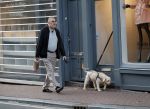 Amsterdam 14 november 2018
Rob Hoogland (telegraaf) laat hond uit.
