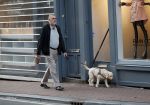 Amsterdam 14 november 2018
Rob Hoogland (telegraaf) laat hond uit.