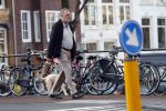 Amsterdam 14 november 2018
Rob Hoogland (telegraaf) laat hond uit.