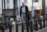 Amsterdam 14 november 2018
Rob Hoogland (telegraaf) laat hond uit.