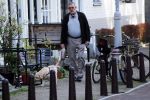 Amsterdam 14 november 2018
Rob Hoogland (telegraaf) laat hond uit.