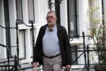 Amsterdam 14 november 2018
Rob Hoogland (telegraaf) laat hond uit.