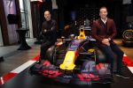 Amsterdam 13 november 2018
Presentatie TAG Heuer horloge van Max Verstappen in Hotel Arena. Robert Doornbos en Rob Kamphues doen de presentatie.