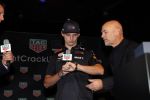 Amsterdam 13 november 2018
Presentatie TAG Heuer horloge van Max Verstappen in Hotel Arena. Robert Doornbos en Rob Kamphues doen de presentatie.