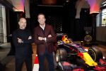 Amsterdam 13 november 2018
Presentatie TAG Heuer horloge van Max Verstappen in Hotel Arena. Robert Doornbos en Rob Kamphues doen de presentatie.