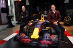 Amsterdam 13 november 2018
Presentatie TAG Heuer horloge van Max Verstappen in Hotel Arena. Robert Doornbos en Rob Kamphues doen de presentatie.