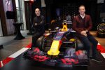 Amsterdam 13 november 2018
Presentatie TAG Heuer horloge van Max Verstappen in Hotel Arena. Robert Doornbos en Rob Kamphues doen de presentatie.