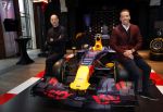 Amsterdam 13 november 2018
Presentatie TAG Heuer horloge van Max Verstappen in Hotel Arena. Robert Doornbos en Rob Kamphues doen de presentatie.