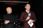 Amsterdam 13 november 2018
Presentatie TAG Heuer horloge van Max Verstappen in Hotel Arena. Robert Doornbos en Rob Kamphues doen de presentatie.